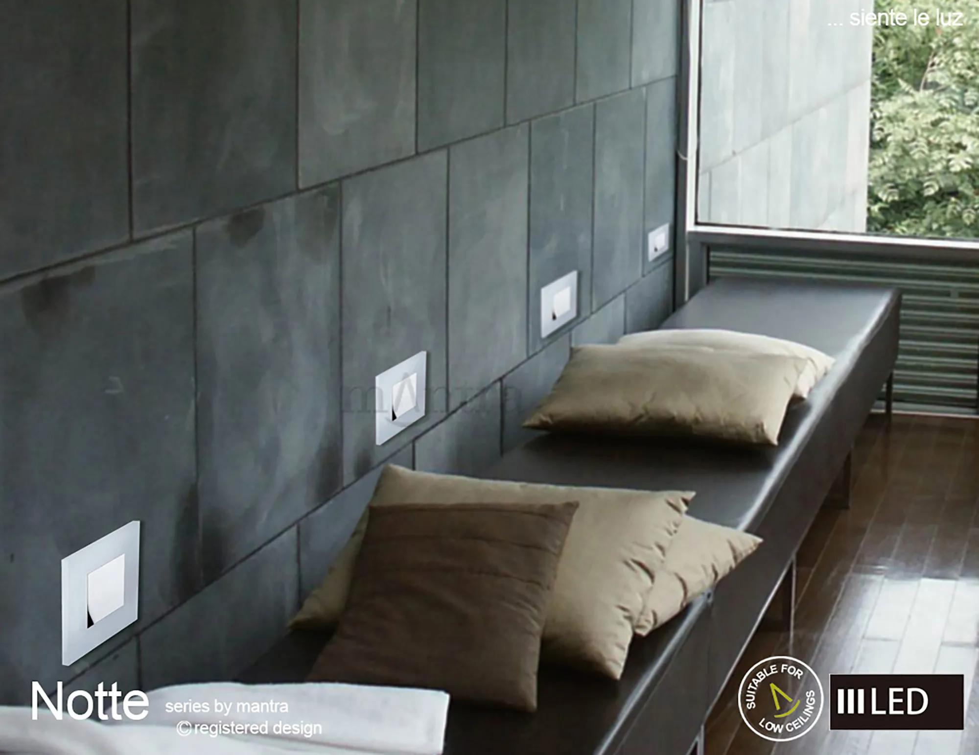 Notte Ceiling Lights Mantra Fusion Ring Pendants